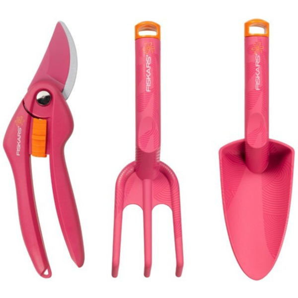 Fiskars baštenski set za orezivanje i presađivanje Ruby 1003699